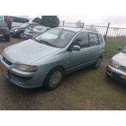 Mitsubishi Space-Star 1.9 DI Family 2005 Grijs