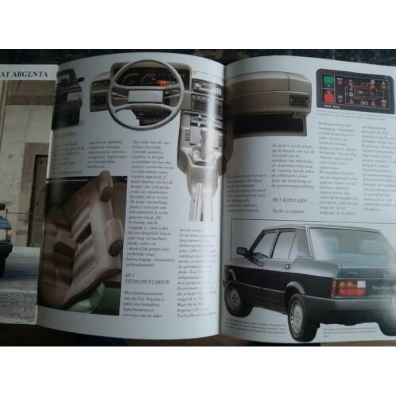 Fiat Argenta 1983