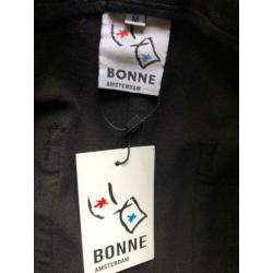 Zwarte pantalon van Bonne.