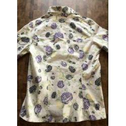 Bien Blue blouse maat 40