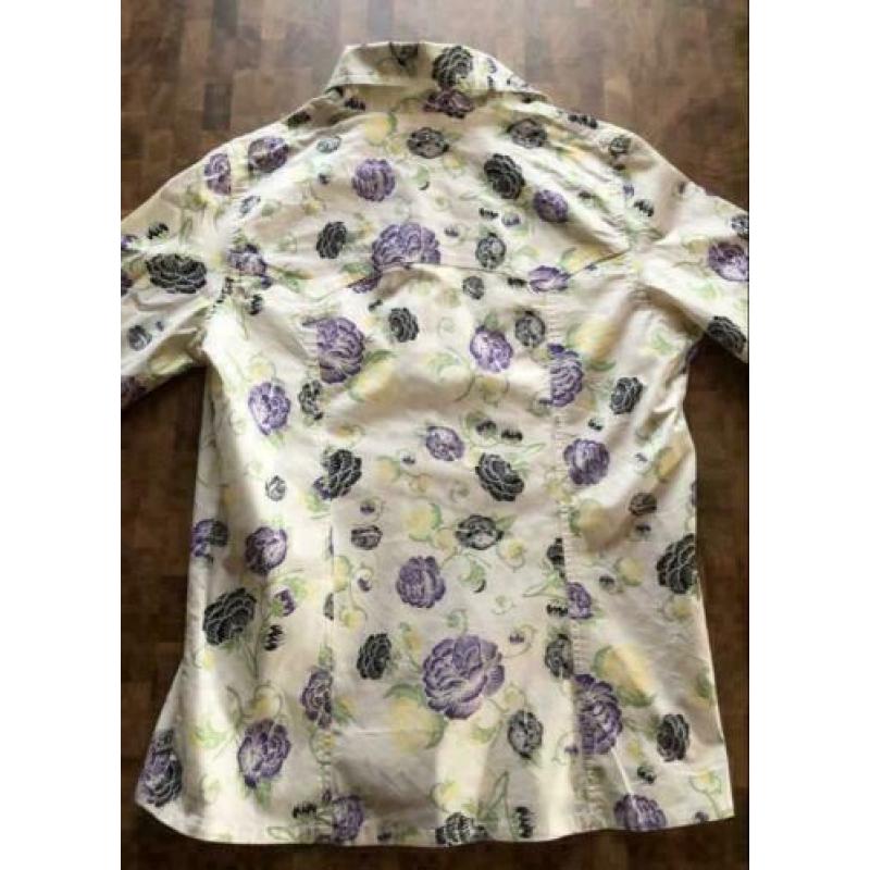 Bien Blue blouse maat 40
