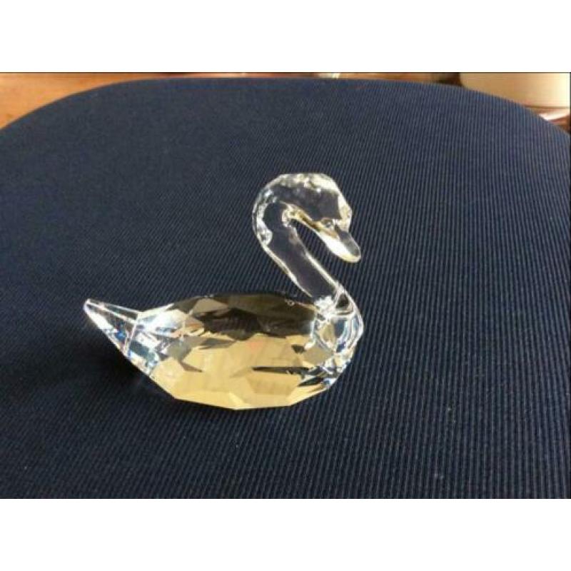 Swarovski kristalfiguurtjes pinguïn egel zwaan kat