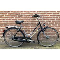 Gazelle damesfiets 3V - D53 - Student - Cafefiets - Station