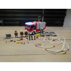 Playmobil Brandweerwagen 4821