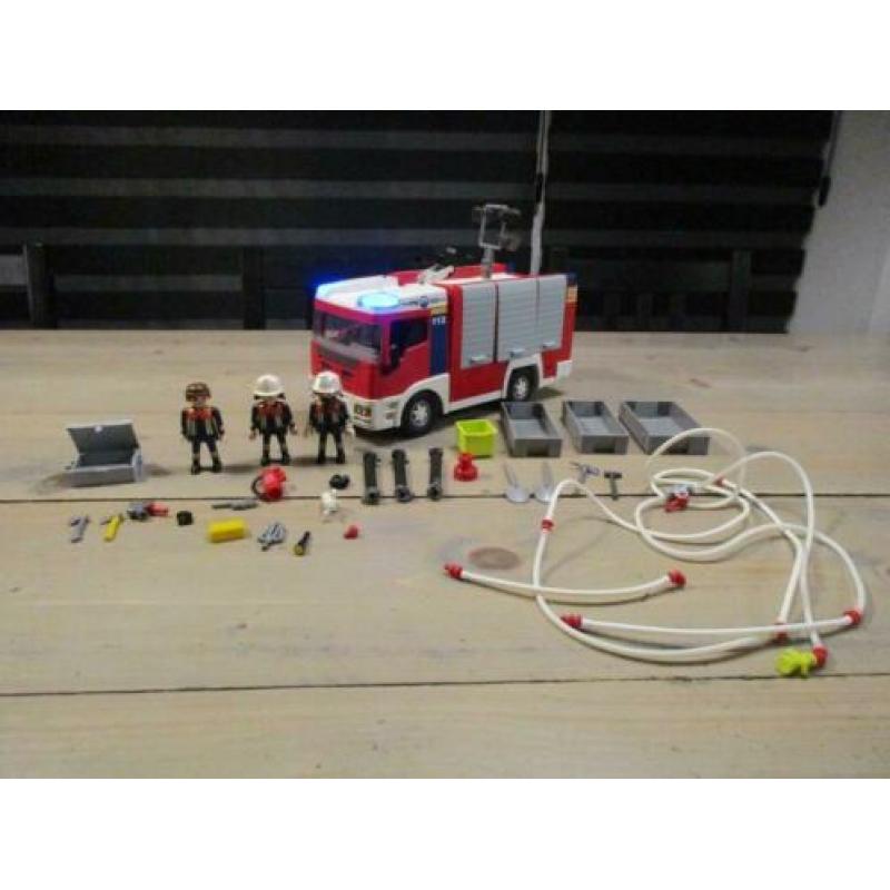 Playmobil Brandweerwagen 4821