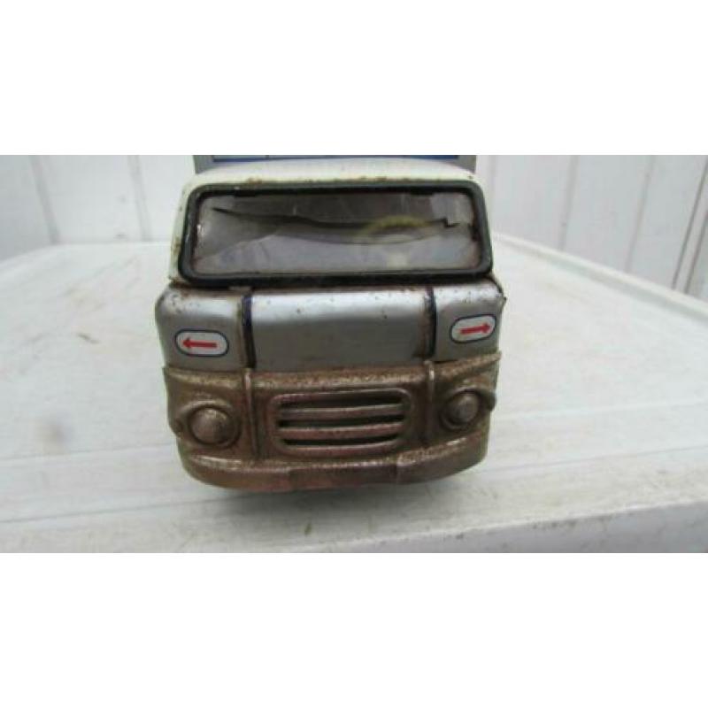 Leuke oude blikken auto een vrachtwagen made in Japan H
