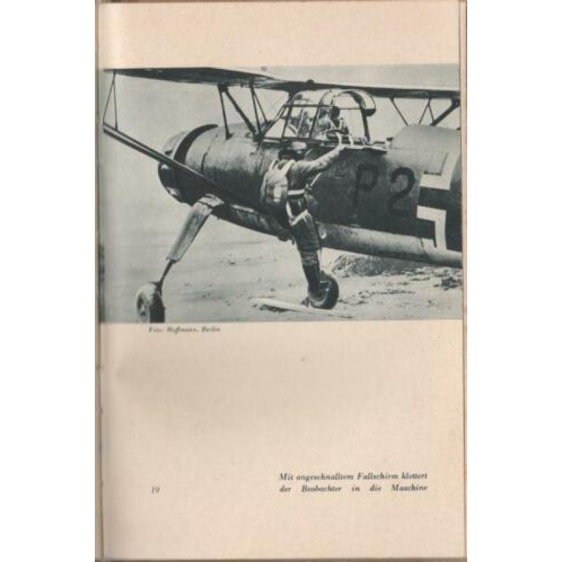 Spähtrupp duitse verkenner officier 1940 Luftwaffe