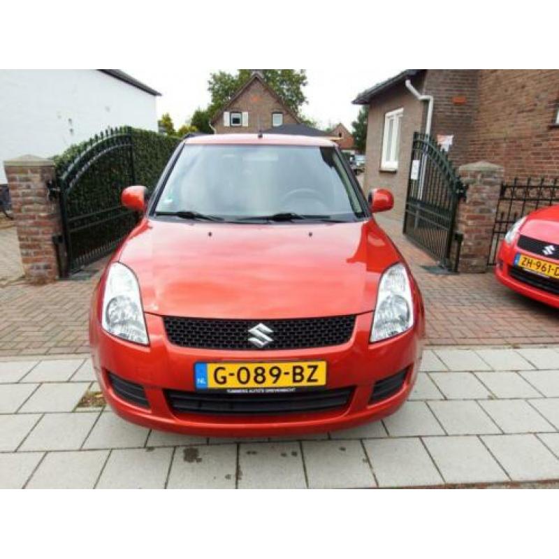 Suzuki Swift 1.3 5D 2008 Airco Incl. Gr beurt 4 Nwe banden