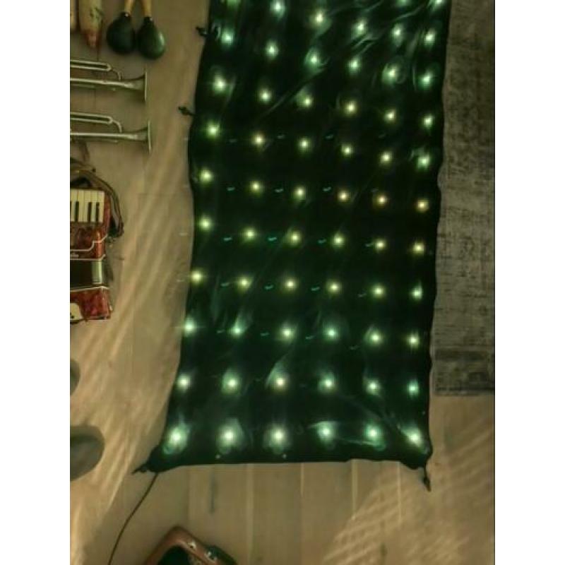 Led licht doek 2X1 met
