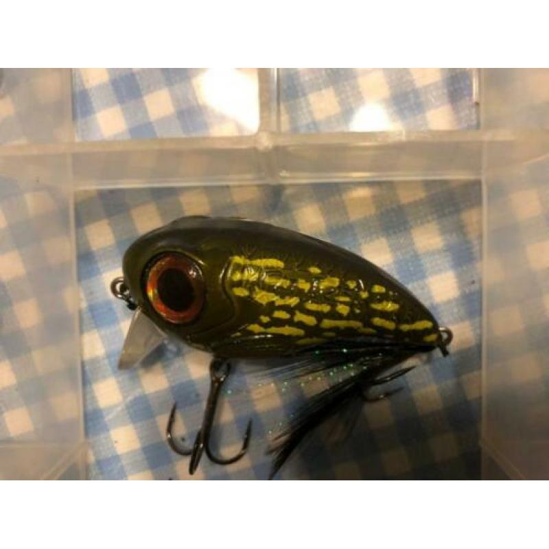 snoek kunstaas, diversen, zoals spinner, kikker, kunstaasvis