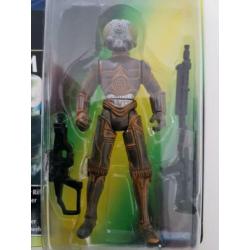 -40% Star Wars POTF Green Tri Logo 4-LOM with Blaster Pistol
