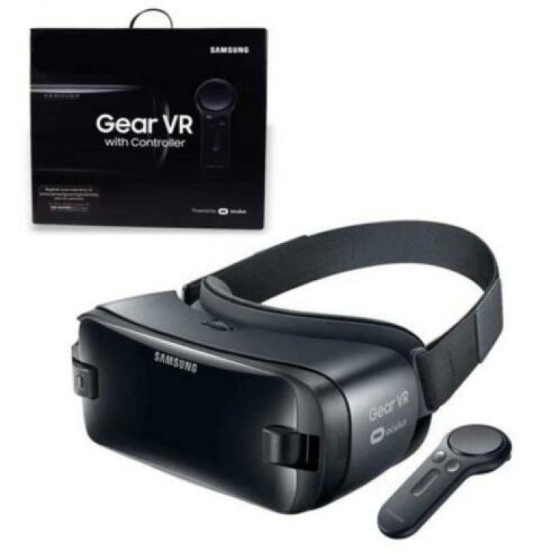 Nieuw: Samsung Gear VR Zwart met Controller SM-R324