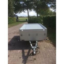 Aanhang wagen bagage wagen
