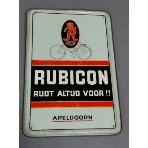 Rubicon Rijwielen Apeldoorn reclamebord - fiets