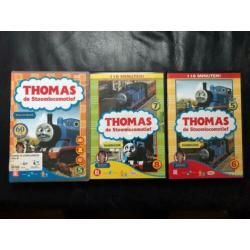 DVD Thomas de trein