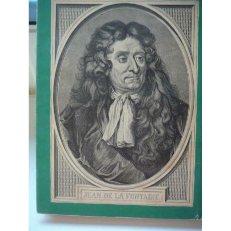 Jean de la Fontaine 60 FABELS met oude gravures van Gustave
