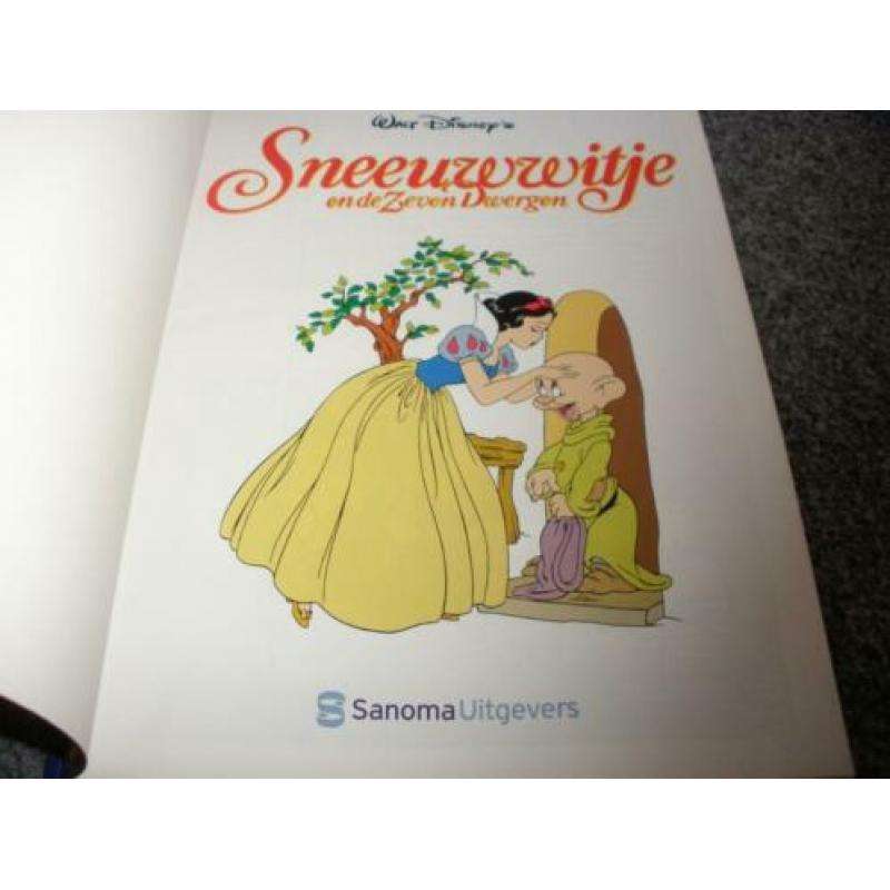 nieuw sneeuwwitje stripboek