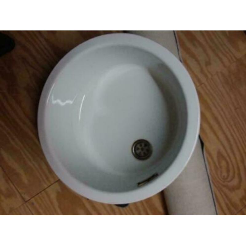 Wasbak rond 44 cm