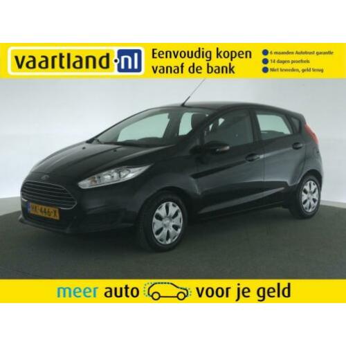 Ford Fiesta 1.5 TDCI Style 5-drs [ navi airco led ]