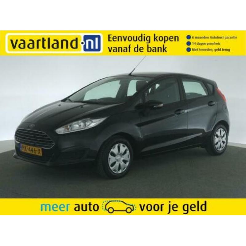 Ford Fiesta 1.5 TDCI Style 5-drs [ navi airco led ]
