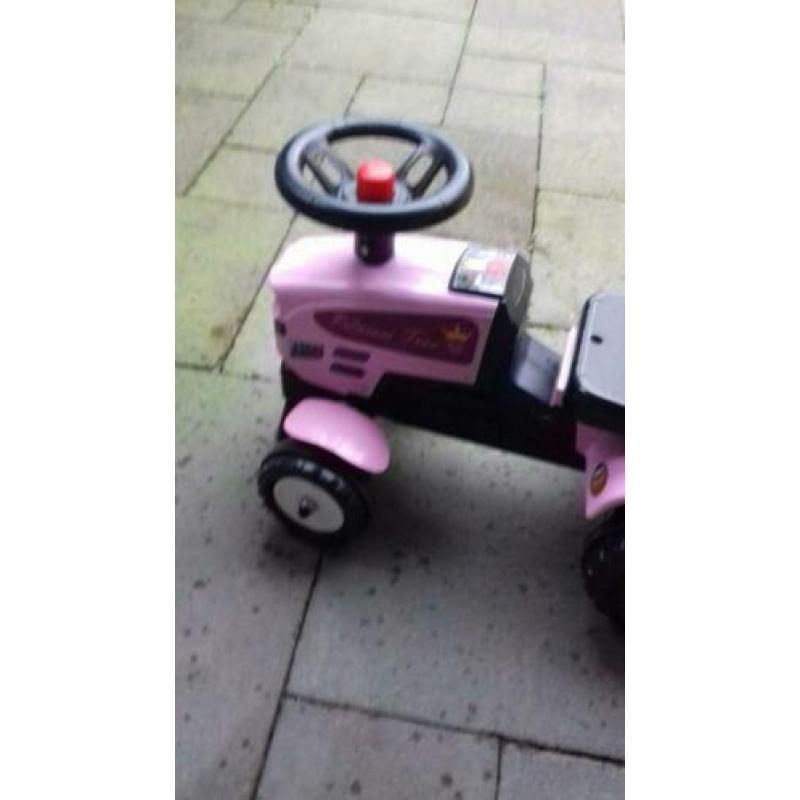 Nieuwstaat Falk Prinses Looptractor