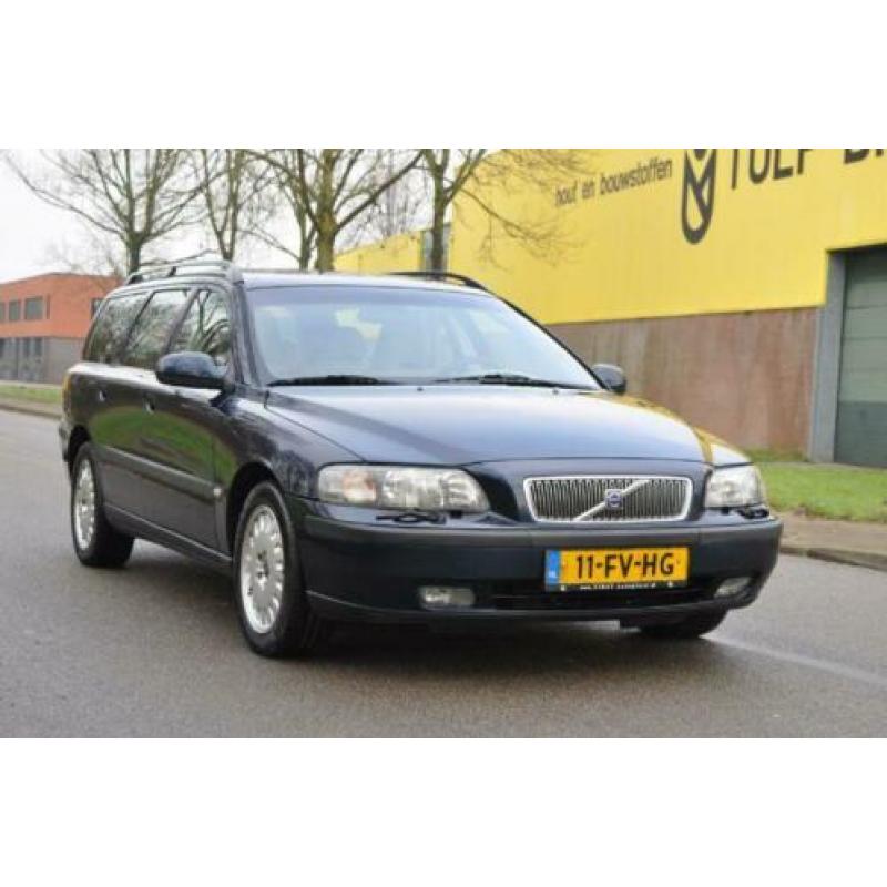 Volvo V70 2.4 Comfort Line LPG-G3 AUTOMAAT/AIRCO/CRUISE NETJ