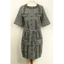 Tweed jurk/jas van GIVEN maat 42