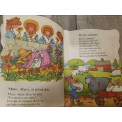 Kinderversjes van moeder de gans-kleuterboekje