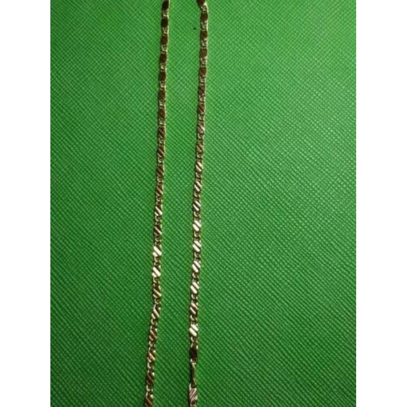 18 k gp 45 cm gemerkt