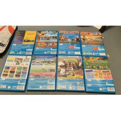 Nintendo Wii U games Super Mario Just Dance game spellen