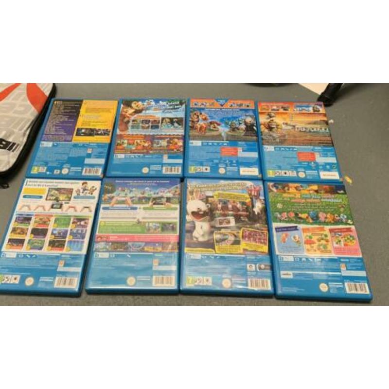 Nintendo Wii U games Super Mario Just Dance game spellen