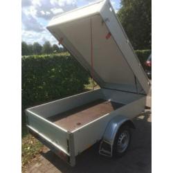 Aanhang wagen bagage wagen