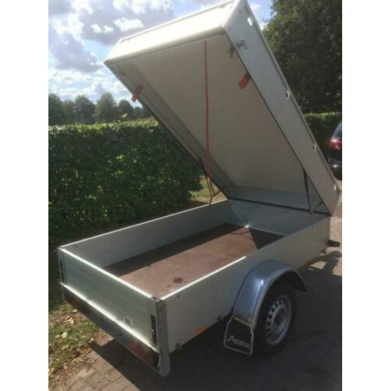 Aanhang wagen bagage wagen