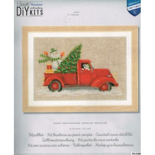 Cado VERVACO BORDUURPAKKET, KERSTTRUCK