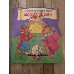Kinderversjes van moeder de gans-kleuterboekje