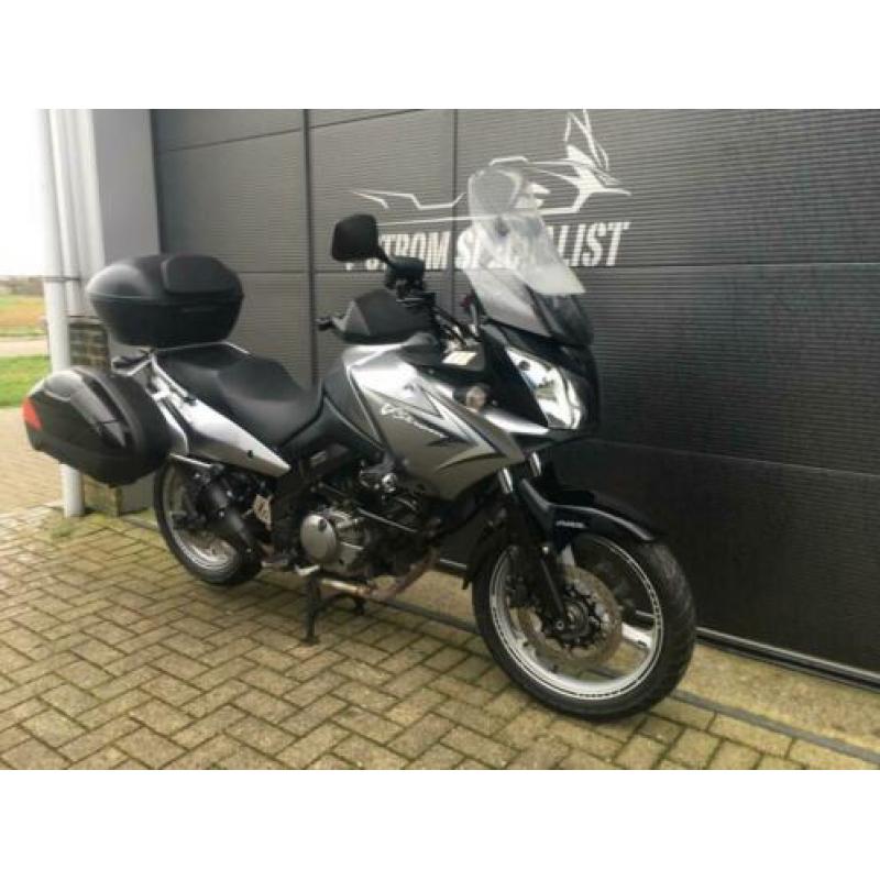 V-Strom DL 650 ABS Grey Rhino, TomTom Rider Bomvol opties !