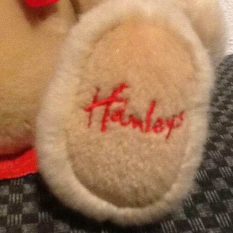 Hamleys super zachte mooie pluche beer