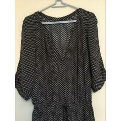 Prachtige jumpsuit van Claudia Sträter maat 38