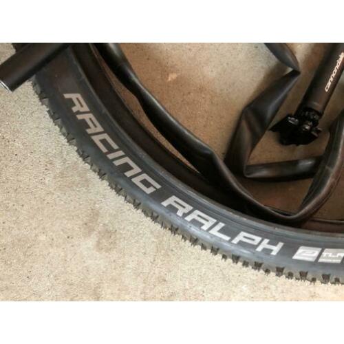 Schwalbe racing ralph 29,zadelpen,stuurnok, zadel,etc