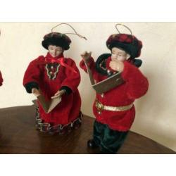 Kerst zangers
