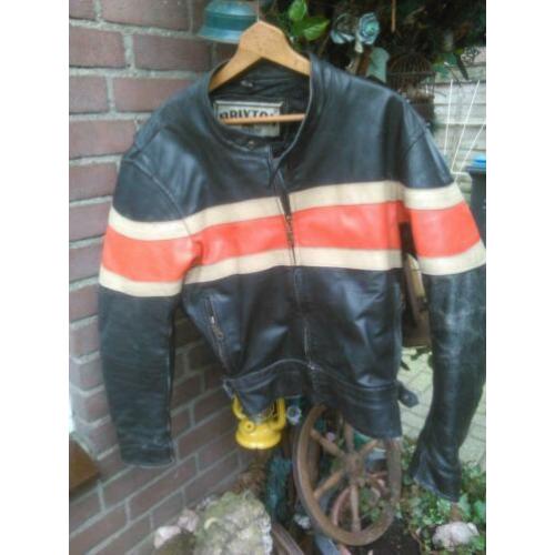 LEDEREN MOTOR JACK maat XL