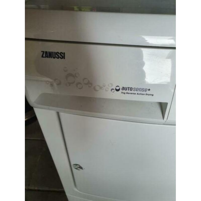 Condens wasdroger Zanussi ZTE285