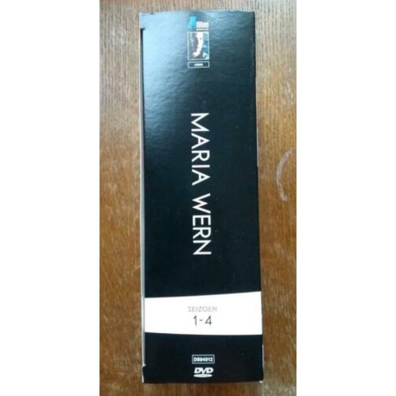 DVD Maria Wern seizoen 1 - 4