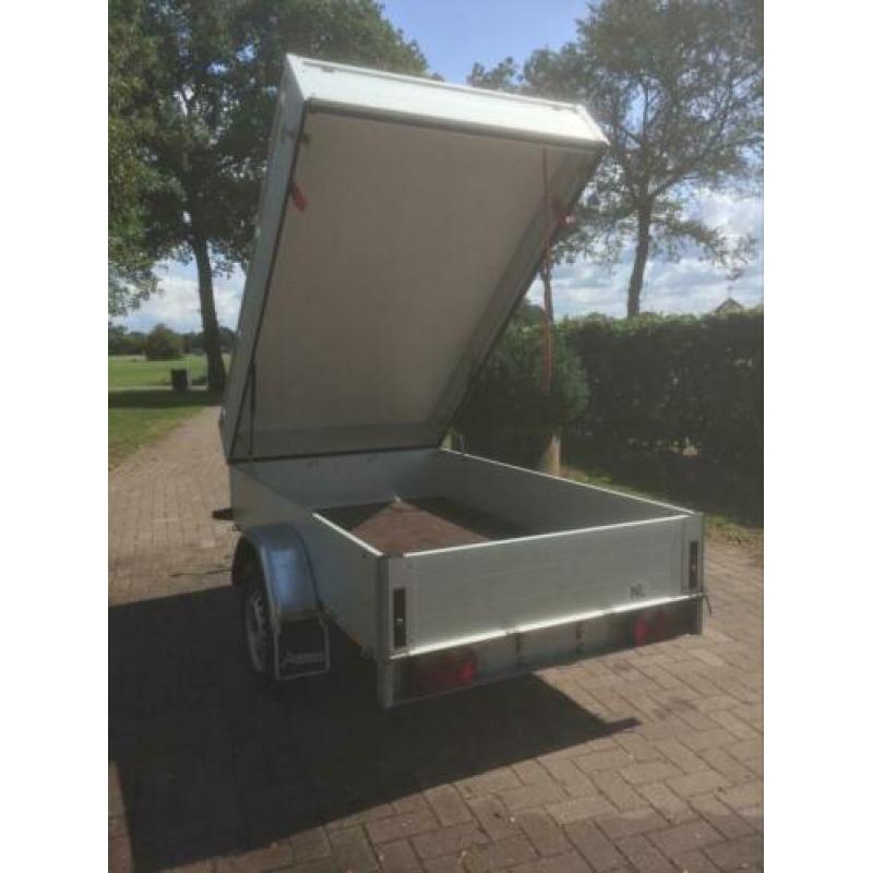 Aanhang wagen bagage wagen