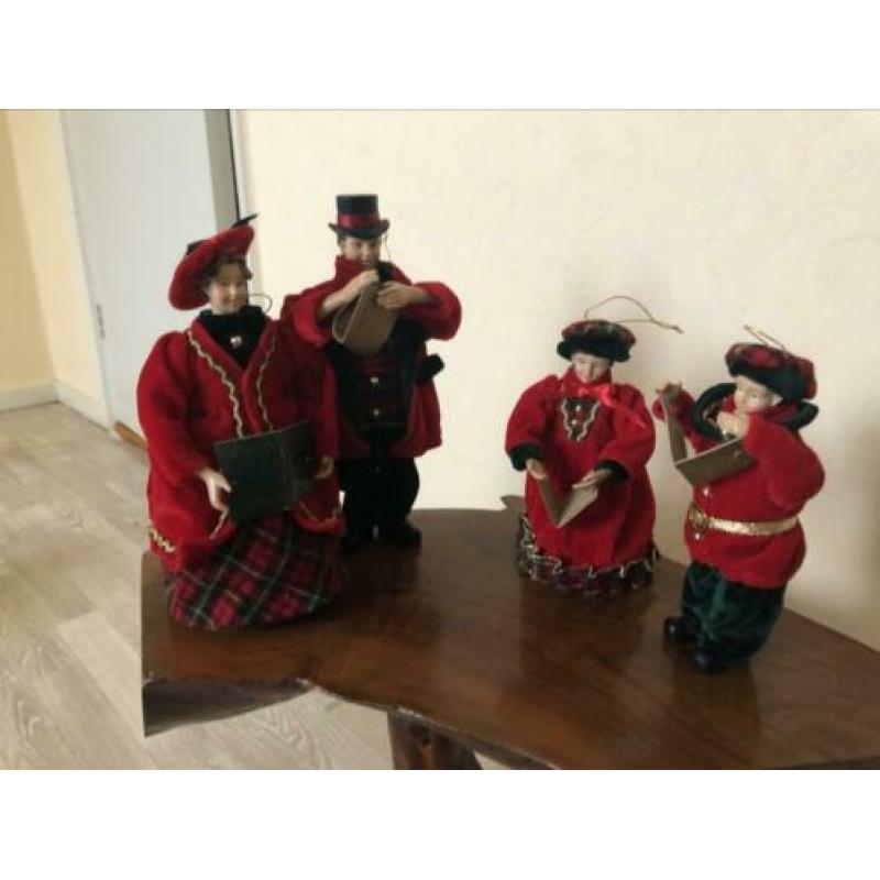 Kerst zangers