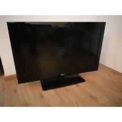 LG tv 37 inch inclusief microset
