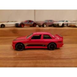 Hotwheels BMW M3 E30 Rood