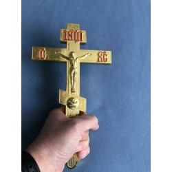 Russisch Orthodox Kruis zegenkruis