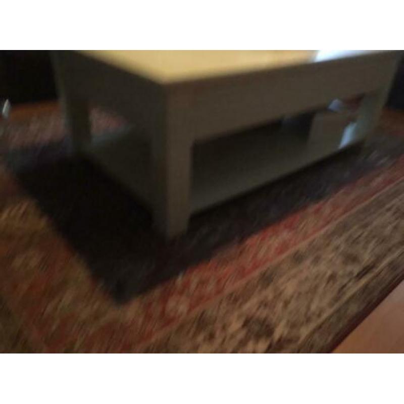 Witte salontafel