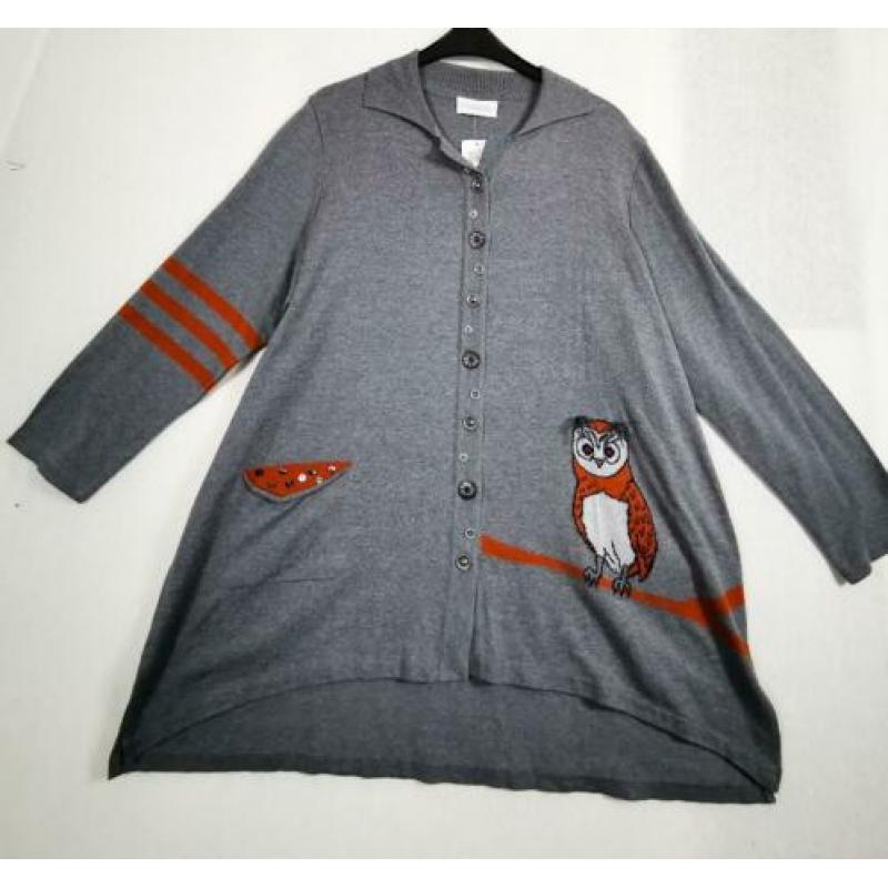 Chalou Nieuw A-lijn vest 48/50